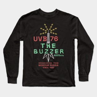 UVB 76 The Buzzer Russian Radio Long Sleeve T-Shirt